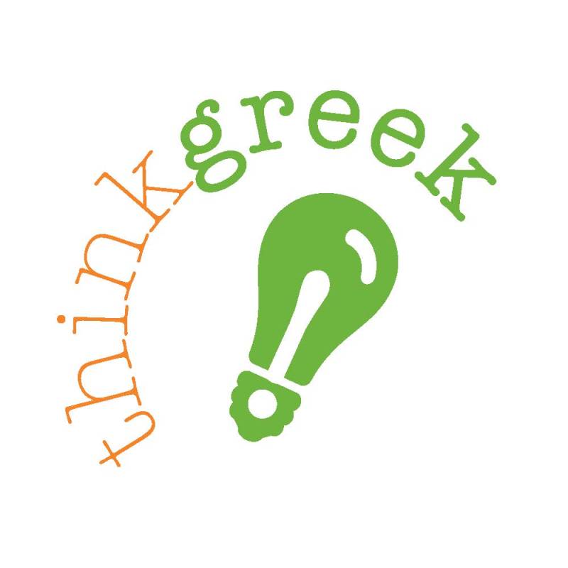 Think Greek Logo