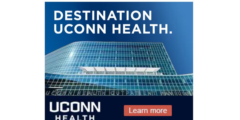 Destination UConn Health Online Ad