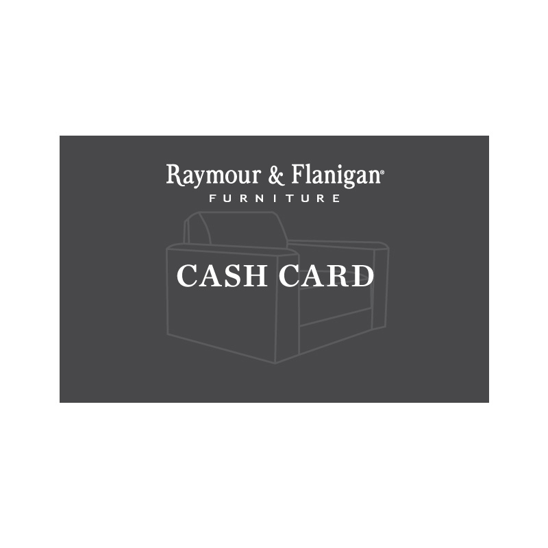 Raymor Flannigan Cash Card