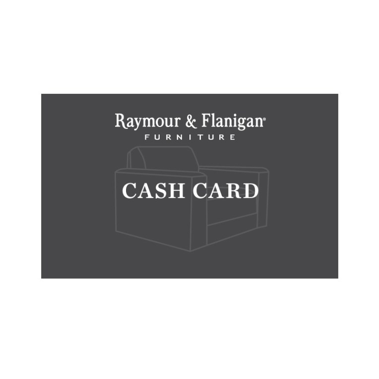Raymor Flannigan Cash Card