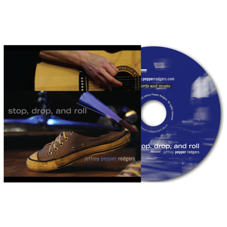 Stop, Drop, and Roll CD and Packaging