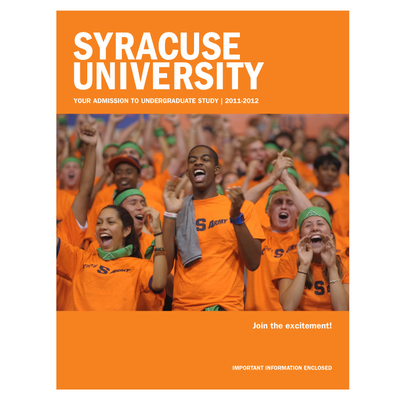 Syracuse University Admissions