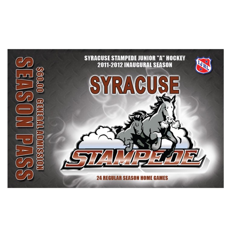 Syracuse Stampede Season Passes