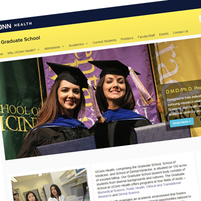 The UConn Health Graduate School