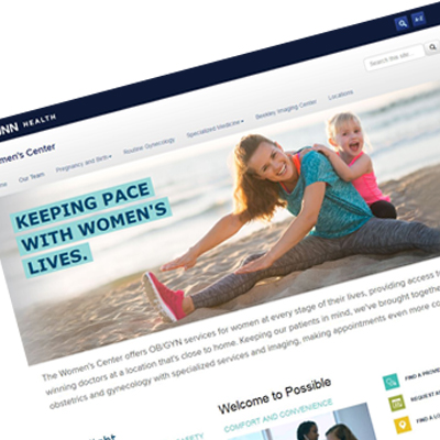 Women's Center Website